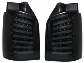 Stopuri LED compatibil cu VW T5 2003-2015 Negru Fumuriu - Img 8
