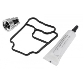 Supapa si garnitura carcasa filtru ulei pentru motoarele M50 M50TU M52 M52TU M52 B28 M54 M56, BMW E34 E36 E39 E46 E60 E61, X5 E53 Seria 7 E65 E66, X3 E83 - Img 4