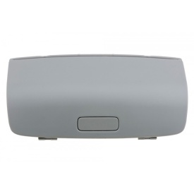Suport auto pentru ochelari soare compatibil VW Golf 5 2003-, Golf 6 2008-, Jetta 2005-, Passat B6 2005-, Tiguan 2008-, Touran 2003- culoare gri - Img 2