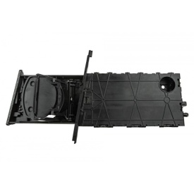 Suport pahare bauturi compatibil BMW Seria 3 E90 E91 E92 E93 2004-2012, parte pasager, culoare carbon - Img 3