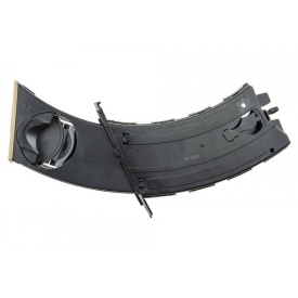 Suport pahare bauturi compatibil BMW Seria 3 E90 E91 E92 E93 2004-2012, partea spre volan, culoare bej - Img 2