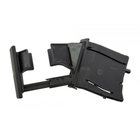 Suport pahare bauturi dreapta compatibil VW Polo 2001-2010 culoare negru - Img 2