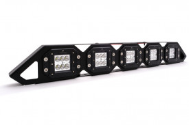 Suport proiectoare pentru portbagaj auto off-road, DAKAR 100x120 cm, cu 5 proiectoare incluse - Img 4
