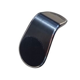 Suport telefon magnetic SJJ-10, prindere la ventilatie, culoare negru
