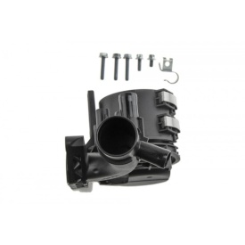 Teava de legatura conducte racire, cot flansa lichid racire, suport filtru combustibil compatibil Mercedes C W204 2008-2014, W205 2013-2015, Clasa E W212 2009-2016, Sprinter 906 2006-2018, non facelift  - Img 2