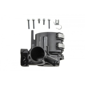 Teava de legatura conducte racire, cot flansa lichid racire, suport filtru combustibil compatibil Mercedes C W204 2008-2014, W205 2013-2015, Clasa E W212 2009-2016, Sprinter 906 2006-2018, pentru modele facelift - Img 5