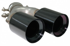 Tobe Ornamente compatibil cu BMW Seria 5 G30 G31 G38 (2016-2020) Seria 6 G32 (2016-2020) 540i Design Negru - Img 3