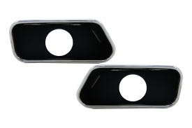 Tobe Ornamente compatibil cu sistemul de evacuare BMW 5 Series F10 F11 F18 V8 LCI Design - Img 8