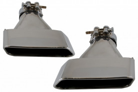 Tobe Ornamente compatibil cu sistemul de evacuare BMW 5 Series F10 F11 F18 V8 LCI Design - Img 2