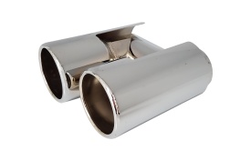 Tobe Ornamente Sistem de evacuare compatibil cu BMW E36 E46 E90 E91 E39 E60 E61 F10 F11 E64 F12 F13 F06 X5 E53 M5 design - Img 8