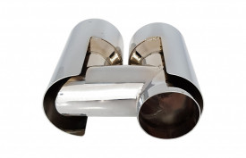 Tobe Ornamente Sistem de evacuare compatibil cu BMW E36 E46 E90 E91 E39 E60 E61 F10 F11 E64 F12 F13 F06 X5 E53 M5 design - Img 4