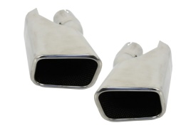 Tobe Ornamente Sistem de evacuare compatibil cu Land Range Rover Sport L320 2005-2013 AutoBiography Design varianta Diesel