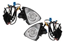 Tweeter LED rotativ cu 64 culori compatibil cu Mercedes C-Class W205 C205 S205 (2014-2018) - Img 1
