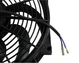 Ventilator electric universal pentru radiator, diametru 36 cm, 12V, 80W, ABS și otel, silentios - Img 5