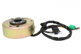 Volanta cu stator cu 11 bobine si 5 fire pentru scuter GY6 4T 150cc - Img 2