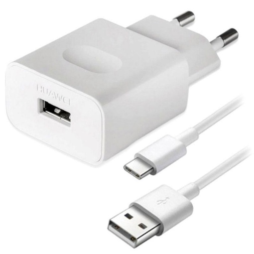 Incarcator Huawei HW-059200EHQ-HL1289 cablu Type C 1M Alb