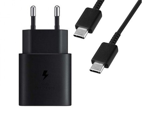 Incarcator pentru Samsung A10 A10S A10E USB-C Fast Charger TA1510EBE-DG905BBE 15W Type-C 1M Negru
