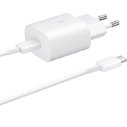 Incarcator 25W pentru Samsung A52 A52S A53 TA800EWE-DG977BWE Type C 1M Super Fast Charger Alb