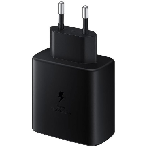 Incarcator 45W pentru Samsung A91 USB-C 45W EP-TA845XBE Power Delivery PD Negru