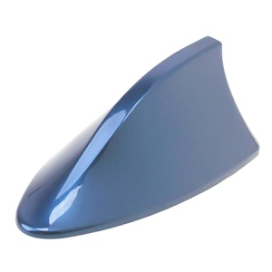 Antena auto activa AM - FM tip "SHARK TAIL" culoare ALBASTRU - Img 3