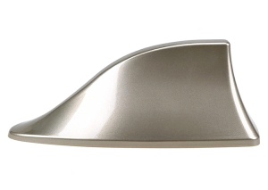 Antena auto activa AM - FM tip "SHARK TAIL" culoare GOLD - Img 2