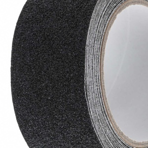 Banda de protectie Anti-Alunecare, autoadeziva, culoare Negru, dimensiune 5m x 5cm - Img 4