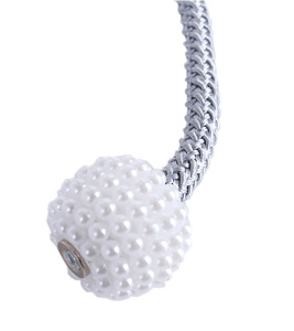 Bratara magnetica de prindere perdele/draperii, model PEARLS - Img 4