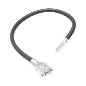 Cablaj cu conectori pentru instalare baterie suplimentara in vehicule Off-Road, ATV, SSV, UTV, Barci, lungime 50cm - Img 1