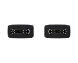 Cablu de date Samsung EP-DW767JBE USB-C la USB-C 3A 1,8m Negru - Img 3