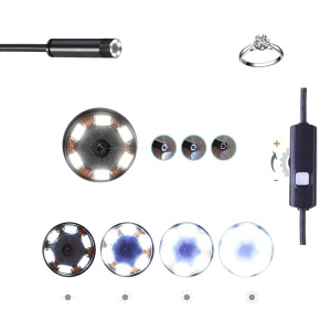 Camera endoscopica de inspectie, waterproof, 5,5mm, conectare Android/Windows prin microUSB - USB, lungime cablu 5m - Img 7