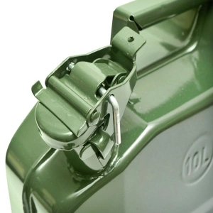 Canistra din metal pentru combustibil, capacitate 10l, culoare verde - Img 3