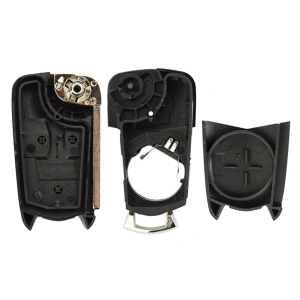  Carcasa Telecomanda Auto cu 2 butoane si lamela inclusa, compatibila Opel Astra, Corsa, Zafira - Img 5