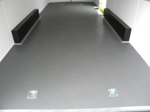 Covor Antiderapant din Cauciuc, Linoleum din Cauciuc pentru Protectie Podea Auto - model CIRCLE - Img 3