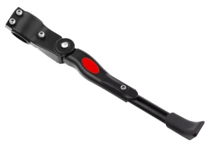 Cric bicicleta, picior de sprijin, culoare neagra - Img 4