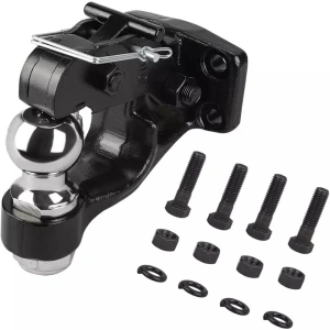 Cupla de remorcare cu bolt, bila si siguranta, greutate maxima 2700 Kg