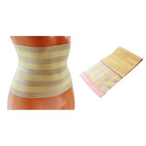 Curea de tip "corset" pentru slabit, extensibila, universala, 60 x 20 cm - Img 2