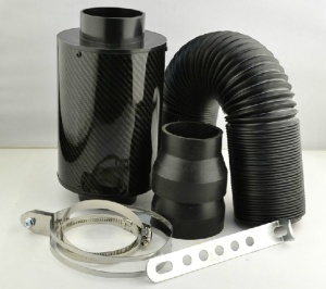 Filtru aer sport cu tubulatura si turbina pasiva - Img 2