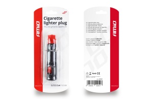 Fisa bricheta cu comutator EURO / DIN 12 / 24V - Img 2