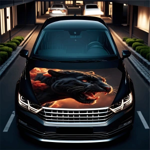 Folie Capota Auto "Hood Art" rezistenta la exterior, marime M (165 x 120cm) - Cod: AVX-CAPOTA-028M - Img 2
