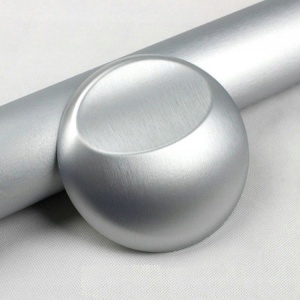 Folie colantare auto Aluminiu Polisat Argintiu (1m x 1,52m) - Img 2