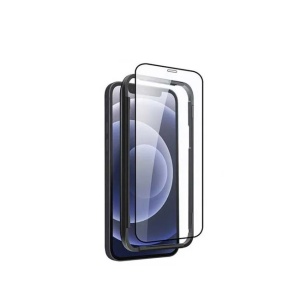 Folie protectie din sticla securizata 9H/HD pentru iPhone 12 Pro Max - Img 1