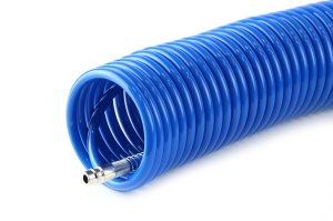 Furtun spiralat pentru aer comprimat din PE, 5 x 8mm, lungime 10m, PT-04 - Img 4