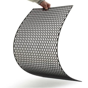 Grila Sport Tuning Honey Comb 120 x 40cm (hexagon 10 x 10 mm) - Img 3