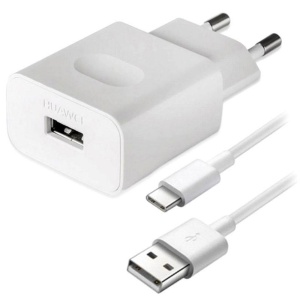 Incarcator Huawei HW-059200EHQ-HL1289 cablu Type C 1M Alb - Img 1