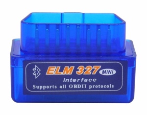 Interfata diagnoza auto OBDII ELM 327 MINI, conectare prin Bluetooth - Img 2