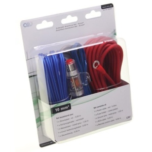 Kit cabluri pentru instalare amplificator auto, grosime 10mm² - Img 1