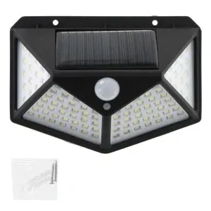 Lampa Solara LED cu senzor crepuscular si senzor de miscare - Img 4
