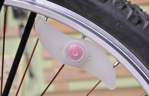 Lumina LED Ambientala pentru bicicleta - ROSU - Img 2
