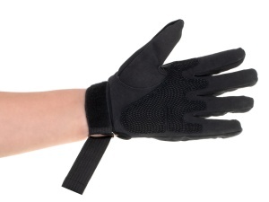 Manusi Tactice cu elemente de protectie, marime XL, cu destinatie Moto, ATV, SSV, QUAD, culoare Neagra - Img 2