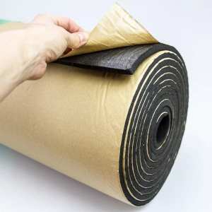 Material insonorizant auto cu exterior textil tip MOCHETA (50cm x100 cm x 8mm) - Img 4